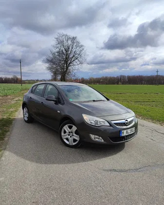 mazowieckie Opel Astra cena 24900 przebieg: 205000, rok produkcji 2011 z Zduńska Wola